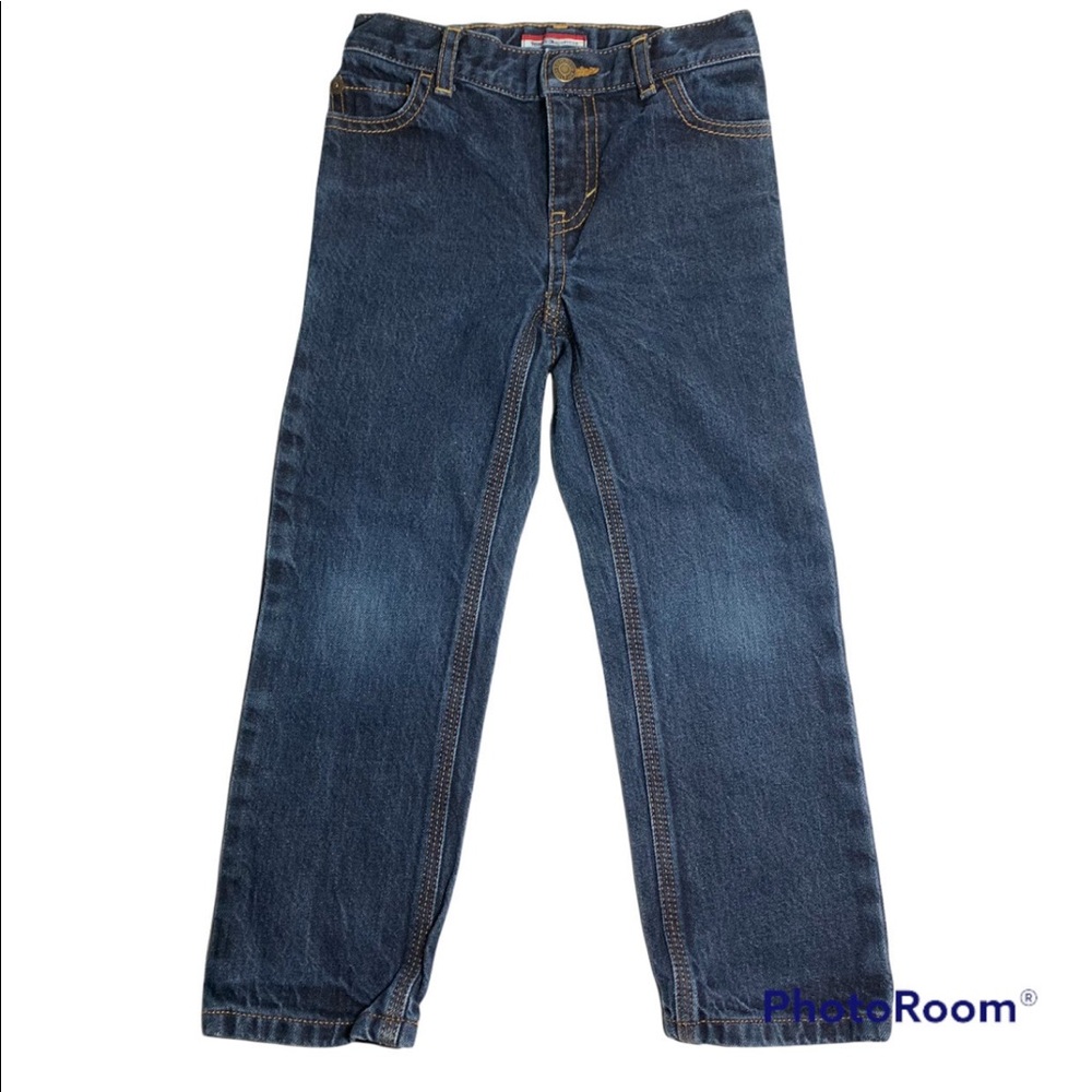 Tommy Hilfiger Medium Wash Denim 5 Pockets Jean Size 4T